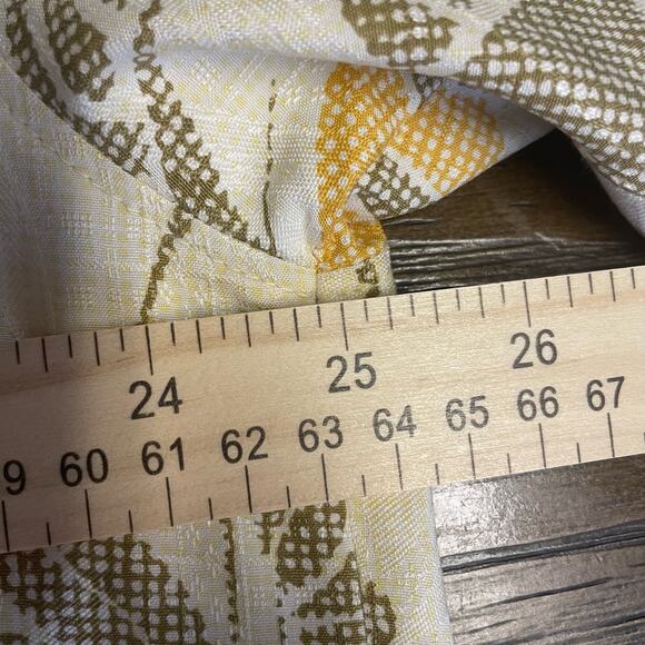 Tommy Bahama Short Sleeve Shirt Men's Button Up  XL Cream 100% Silk Summer Wear - Picture 7 of 11